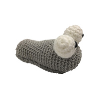 Sea Slug Crochet Organic Cotton