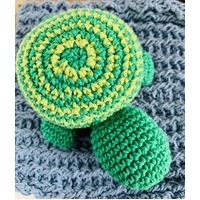 Turtle Crochet Organic Cotton