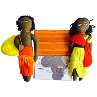 African Storytelling Doll Set