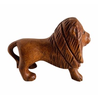 Lion Hand Carved