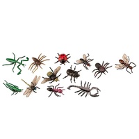 Insect Replica Set of 12