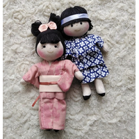 Cultural Dolls 16cm Boy & Girl Set - Japanese