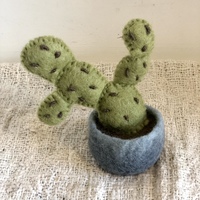Felt Cactus Small