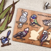 Australian Birds Puzzle