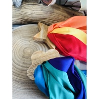 Rainbow Threading Silks 10cm x 50cm