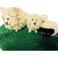 Sheep Family Playset Portable Play