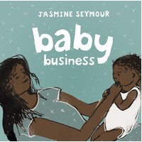 Baby Business and Boy Coolamon Set