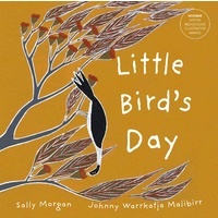 Little Bird's Day Book & Magpie Finger Puppet Set