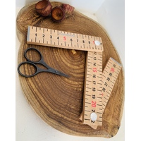 Wooden Measuring Set