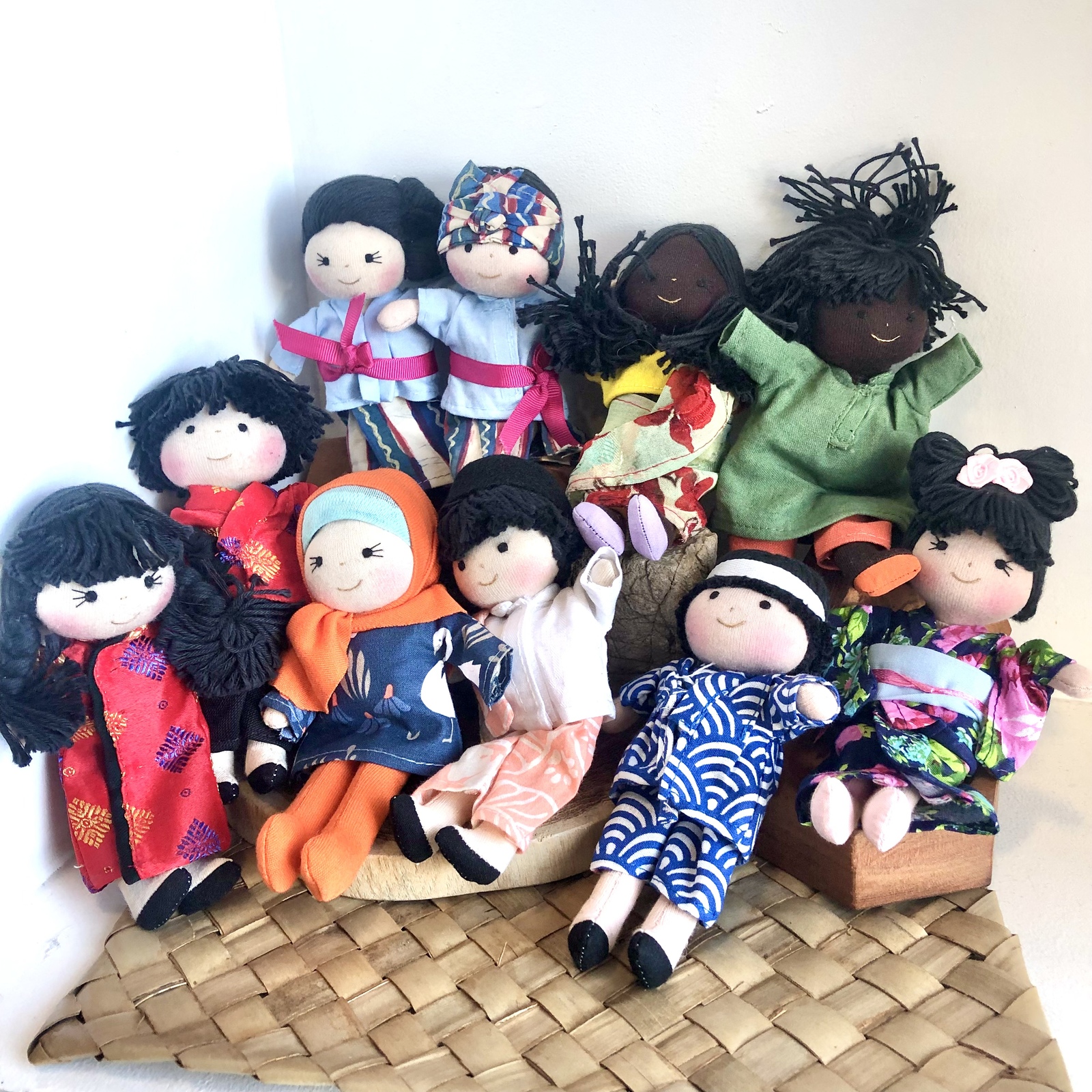 Cultural Doll Set Cultural Doll Set