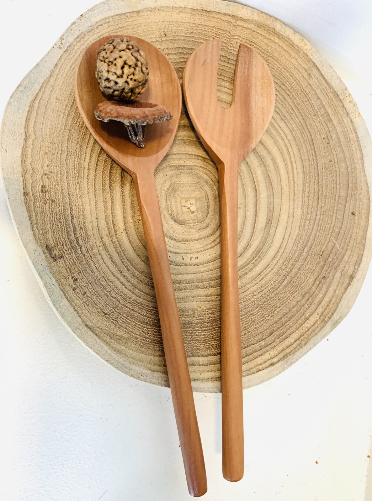 Salad Servers Wooden