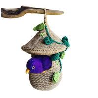Bird House & Bird Crochet 