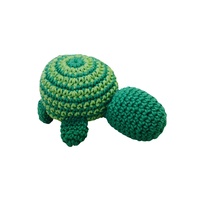 Turtle Crochet Organic Cotton