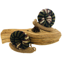 Garden Snail Pair Crochet