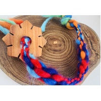 Etoile - Wooden Star Braiding Loom