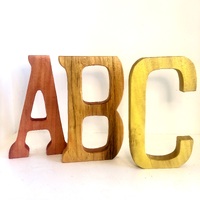 Large Wooden Alphabet