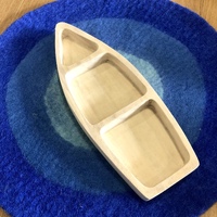 Boat with 3 compartments
