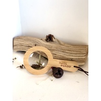 Bamboo Magnifying Glass