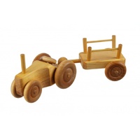 Mini Tractor & Cart