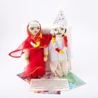 Indian Wedding Storytelling Doll Set