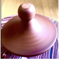 Spinning Top Natural 15cm