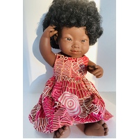Down's Syndrome Australian Aboriginal Girl Doll