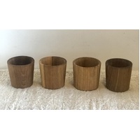 Child Wooden Drinking Cup Set