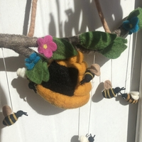 Bee Hive Hanging