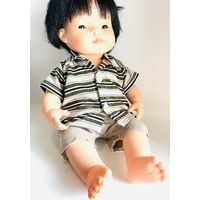 Doll dressed in Leisurewear Outfit 