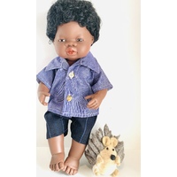 Doll dressed in Casualwear Outfit 