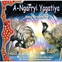 Emu Dreaming Book & Audio CD