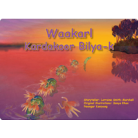 The Rainbow Serpent from Blackwood River - Waakarl Kardakoor Bilya-k