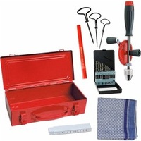 Red Tool Box and Tools