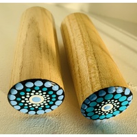 Minang Shaker Sticks Pair By Simone Hills