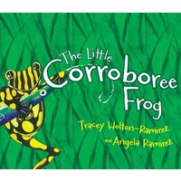 The Little Corroboree Frog Book 