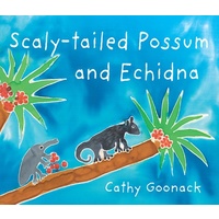 Scaly-tailed Possum and Echidna