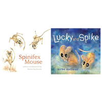 Spinifex Mouse & Lucky and Spike Book Set