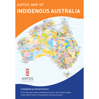 AIATSIS Map Of Indigenous Australia
