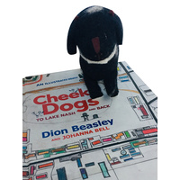 Cheeky Dogs : To Lake Nash and Back With Felt Cheeky Dog