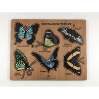 Australian Butterflies Puzzle