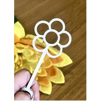 Flower Eco Bubble Wand