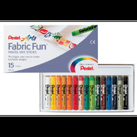 Fabric Fun Dye Sticks Set 15