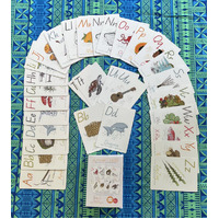 Torres Strait Islander 3in1 Alphabet Memory & Snap Cards
