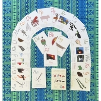 Papua New Guinea 3 in 1 Alphabet, Memory and Snap Cards