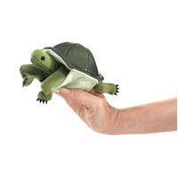 Turtle Finger Puppet