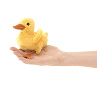 Duckling Finger Puppet