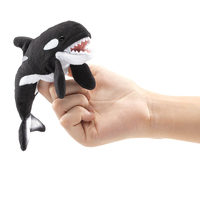 Orca Finger Puppet