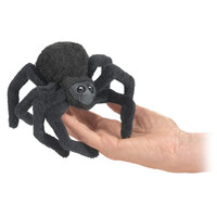 Spider Finger Puppet