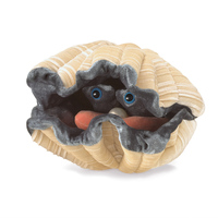 Giant Clam Puppet