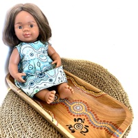 Coolamon 32cm Girl Doll Set Large